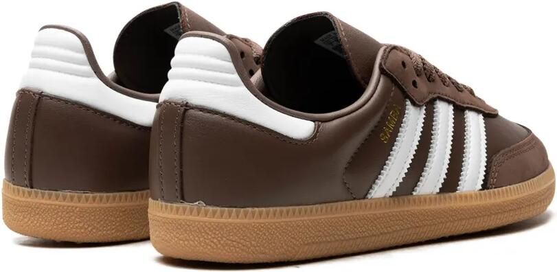 Adidas Samba OG "Earth Strata Gum" sneakers Bruin - Foto 3