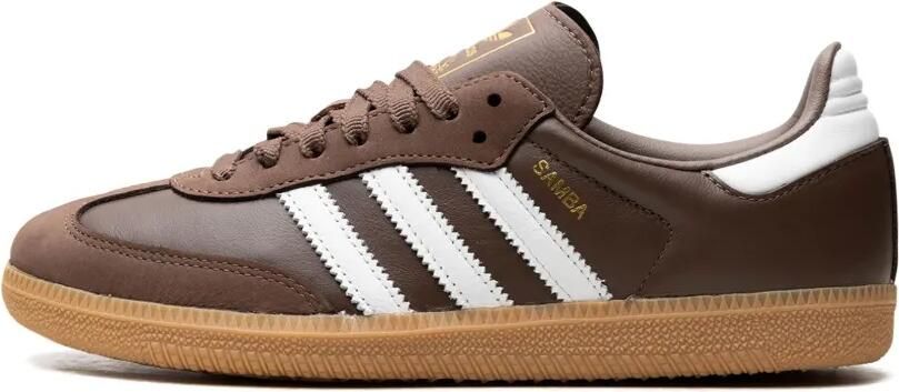 Adidas Samba OG "Earth Strata Gum" sneakers Bruin - Foto 4