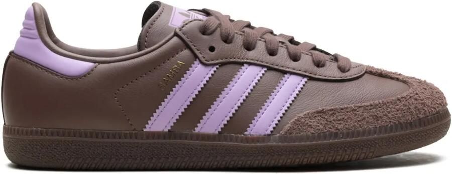 Adidas Samba OG "Earth Strata Purple Glow" sneakers Bruin