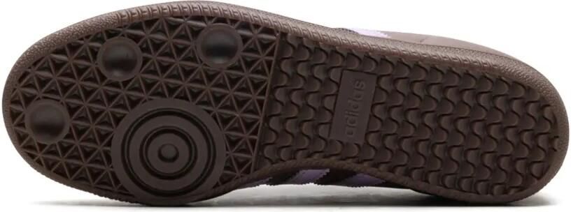 Adidas Samba OG "Earth Strata Purple Glow" sneakers Bruin - Foto 5