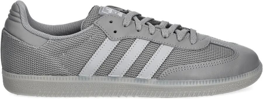 Adidas Samba OG gestreepte sneakers Grijs
