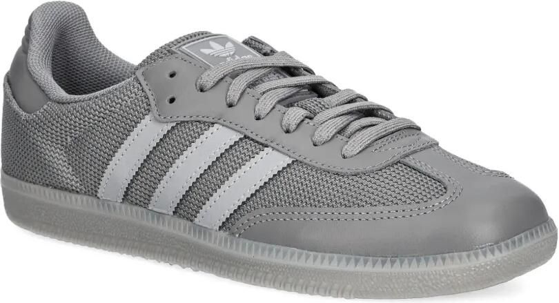 Adidas Samba OG gestreepte sneakers Grijs - Foto 2