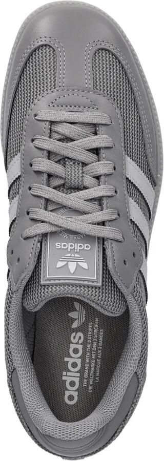 Adidas Samba OG gestreepte sneakers Grijs - Foto 4