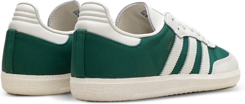 Adidas Samba OG gestreepte sneakers Groen - Foto 5
