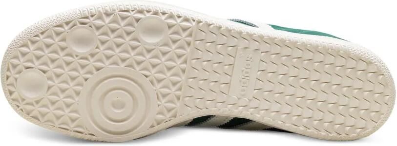 Adidas Samba OG gestreepte sneakers Groen - Foto 8