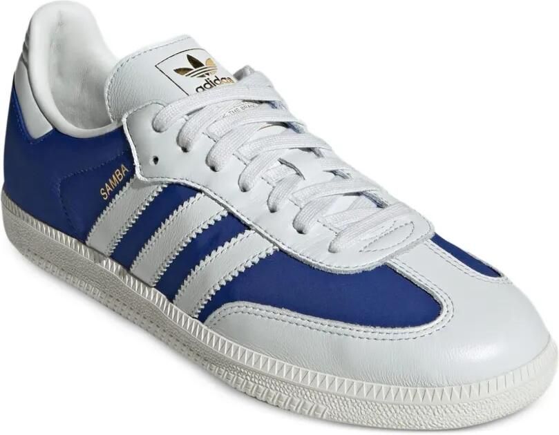 Adidas Samba OG gestreepte sneakers Groen - Foto 2