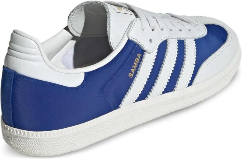 Adidas Samba OG gestreepte sneakers Groen - Foto 3