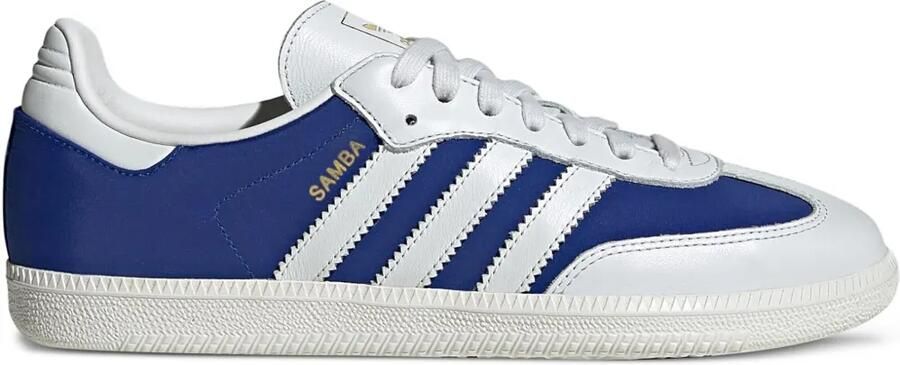 Adidas Samba OG gestreepte sneakers Wit - Foto 3