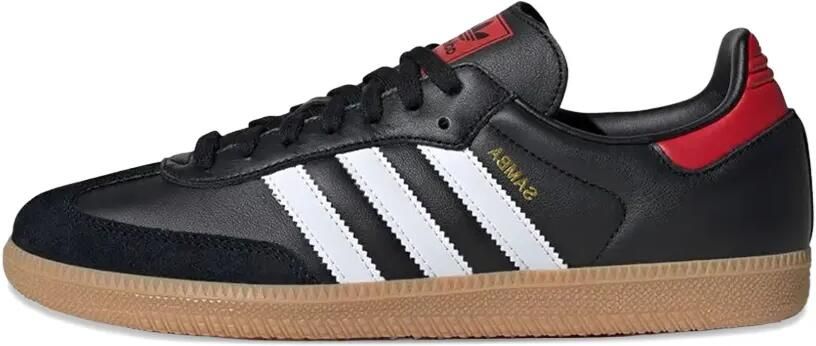 Adidas Samba OG gestreepte sneakers Zwart