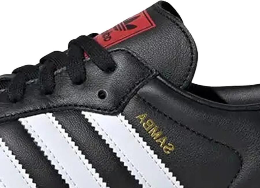 Adidas Samba OG gestreepte sneakers Zwart - Foto 2