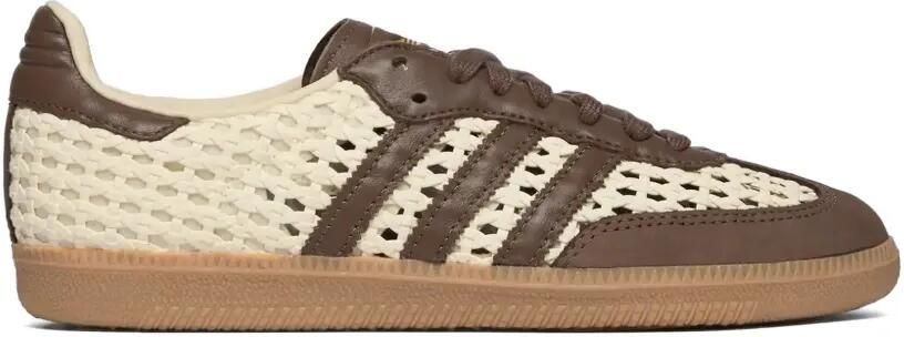 Adidas x Liberty London Samba OG sneakers Blauw