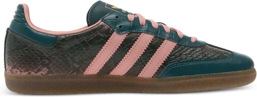 Adidas SL 72 OG sneakers met slangenleer-effect Beige