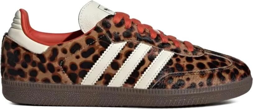 Adidas Samba OG leopard-print sneakers Bruin