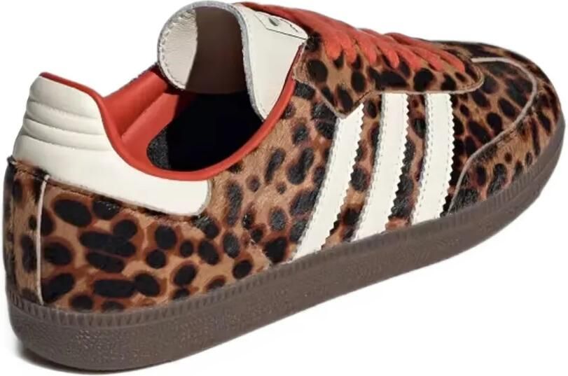 Adidas Samba OG leopard-print sneakers Bruin - Foto 3