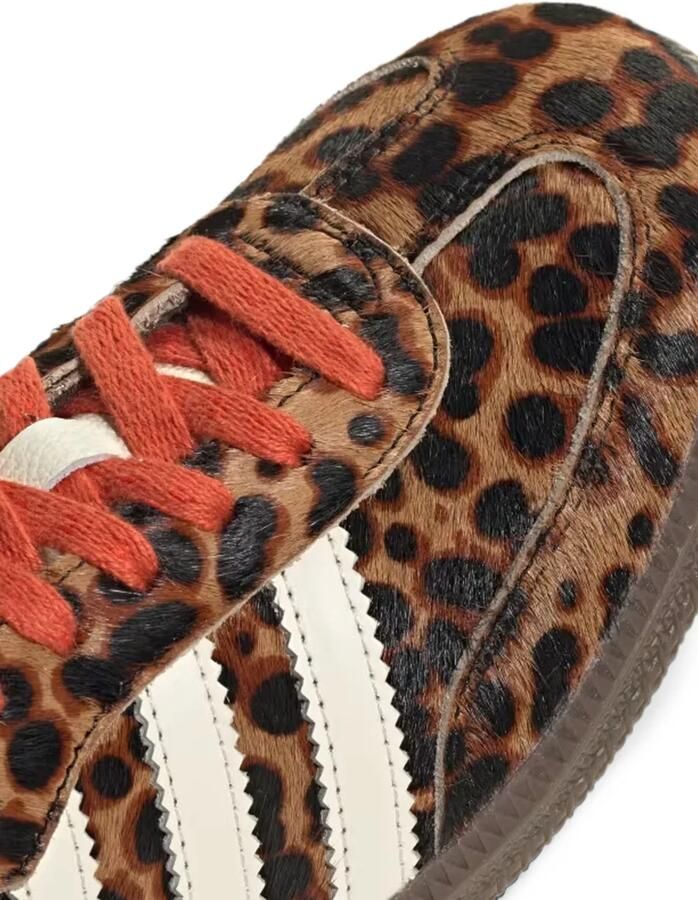 Adidas Samba OG leopard-print sneakers Bruin - Foto 2