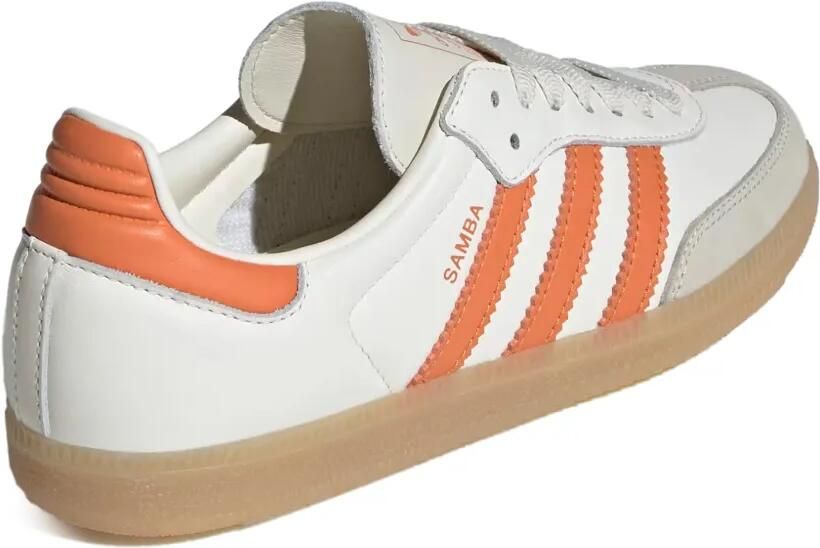 Adidas Samba OG leren sneakers met drie strepen Beige - Foto 3