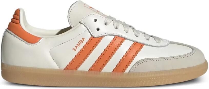 Adidas Samba OG leren sneakers met drie strepen Beige - Foto 8