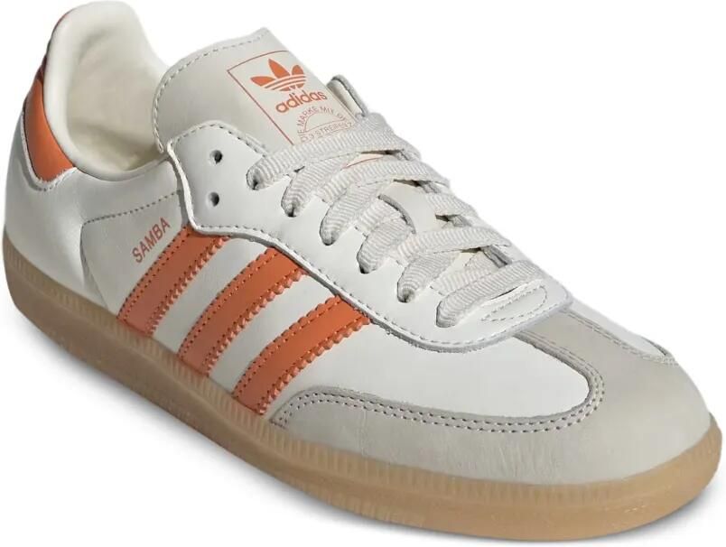 Adidas Samba OG leren sneakers met drie strepen Beige - Foto 2