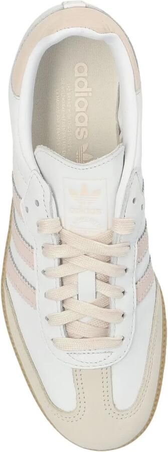 Adidas SL 72 RS suède sneakers met 3 strepen Geel - Foto 6