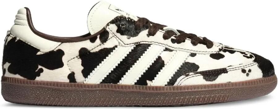 Adidas Samba OG low-top sneakers met patroon Wit