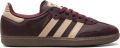 Adidas Samba OG "Maroon Crystal Sand Gold Metallic" sneakers Bruin - Rood