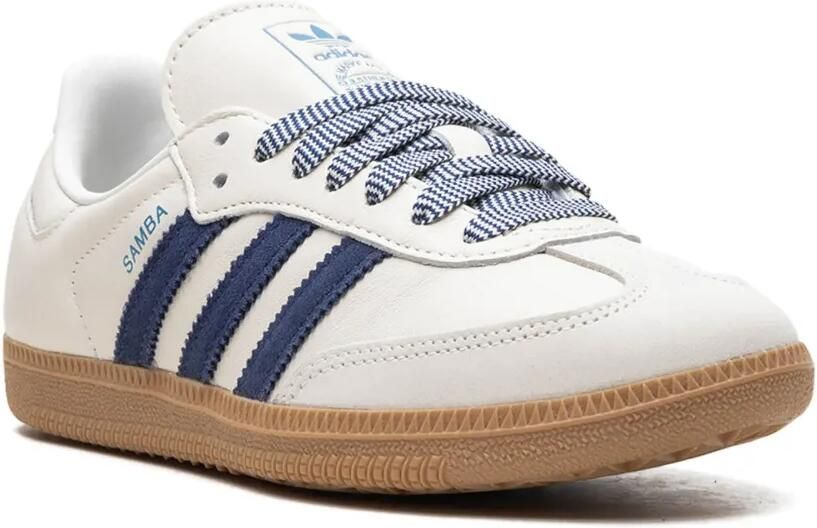 Adidas Samba OG "Off White Dark Blue" sneakers Wit - Foto 2
