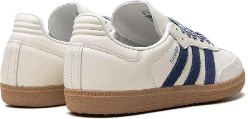 Adidas Samba OG "Off White Dark Blue" sneakers Wit - Foto 3