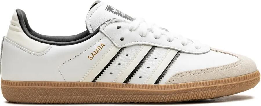 Adidas Samba OG "Off White Core Black" sneakers Wit