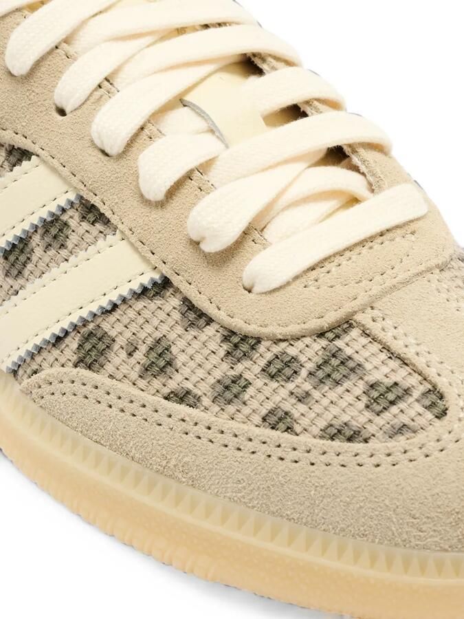 Adidas Adistar Control 5 mesh sneakers Groen - Foto 6