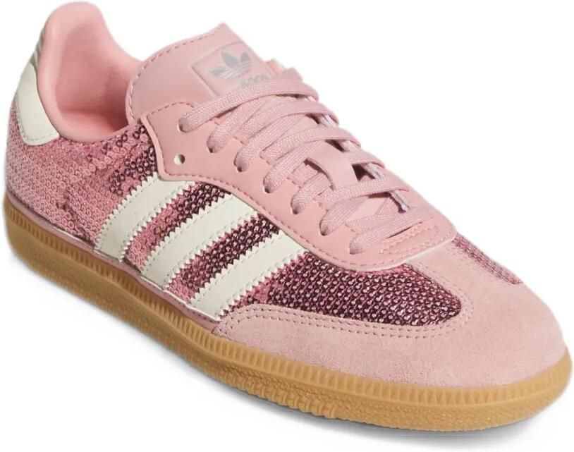 Adidas Handball Spezial rhinestone sneakers Bruin - Foto 2