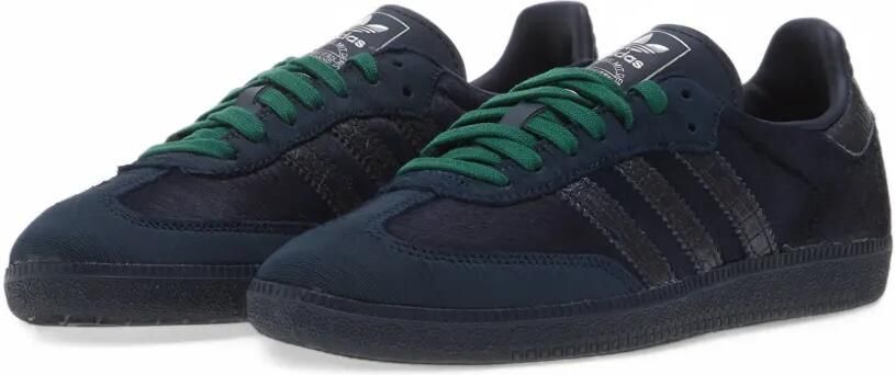 Adidas Samba OG schoenen Blauw - Foto 3