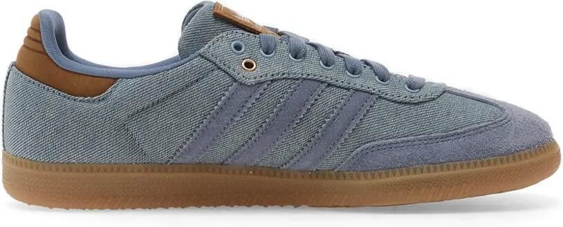 Adidas Superstar II geribbelde sneakers Beige