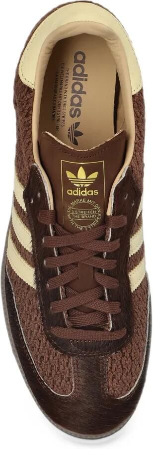 Adidas Samba OG sneakers Bruin - Foto 4