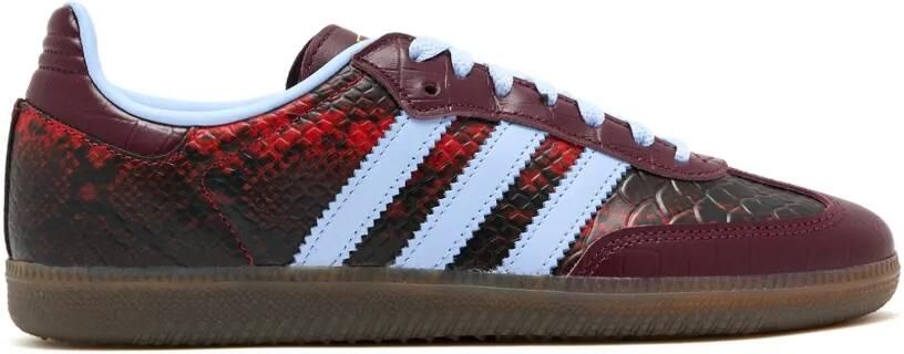 Adidas Samba OG sneakers met dieren-print Rood - Foto 10