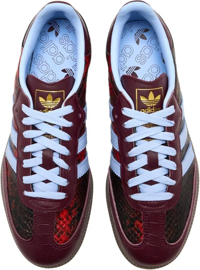 Adidas Samba OG sneakers met dieren-print Rood - Foto 7