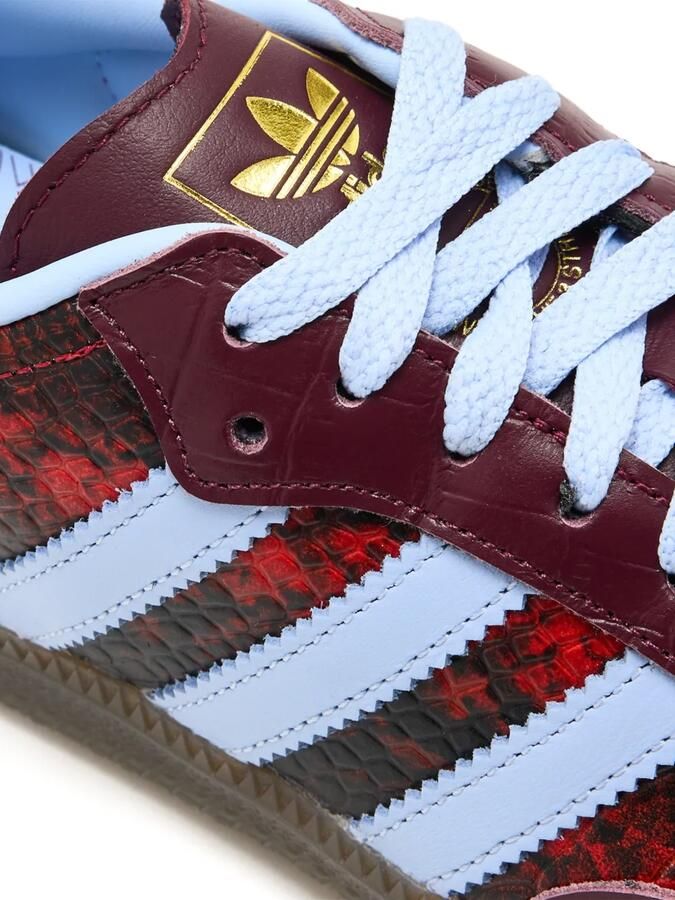 Adidas Samba OG sneakers met dieren-print Rood - Foto 5