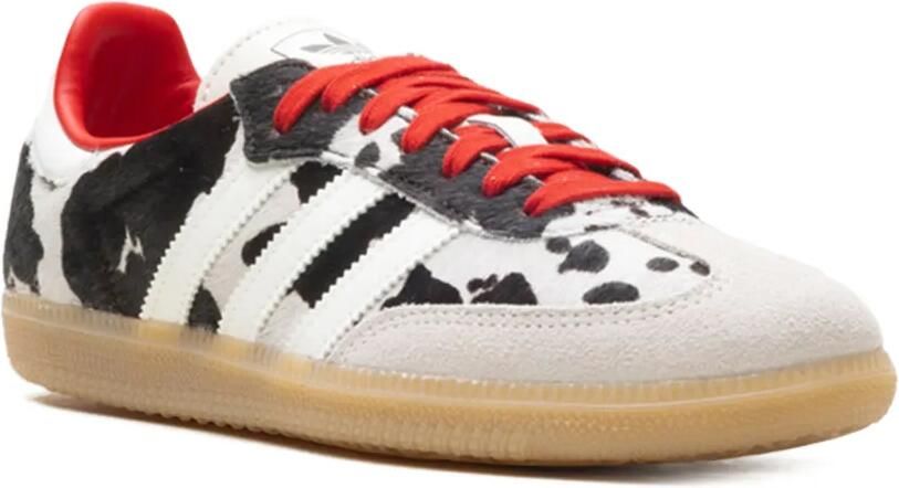 Adidas Samba OG sneakers met dierenprint Wit - Foto 2