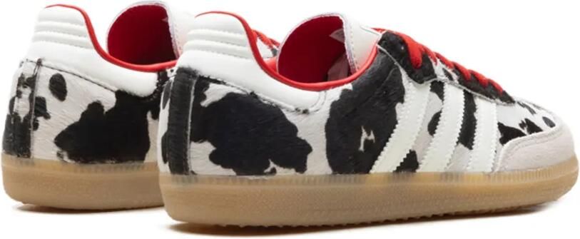 Adidas Samba OG sneakers met dierenprint Wit - Foto 5