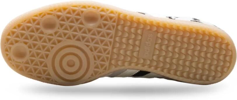 Adidas Samba OG sneakers met dierenprint Wit - Foto 4