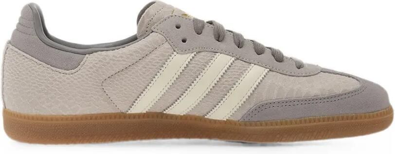 Adidas Superstar II sneakers met krokodillen-reliëf Groen