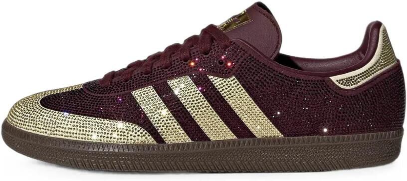 Adidas Superstar leren sneakers met krokodillen-reliëf Bruin - Foto 10