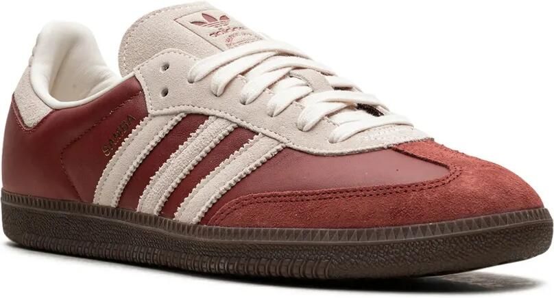 Adidas Handball Spezial "Aurora Ink Wild Sepia" sneakers Blauw - Foto 4
