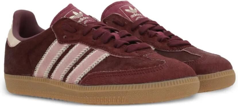 Adidas Handball Spezial suède sneakers met drie strepen Beige - Foto 4