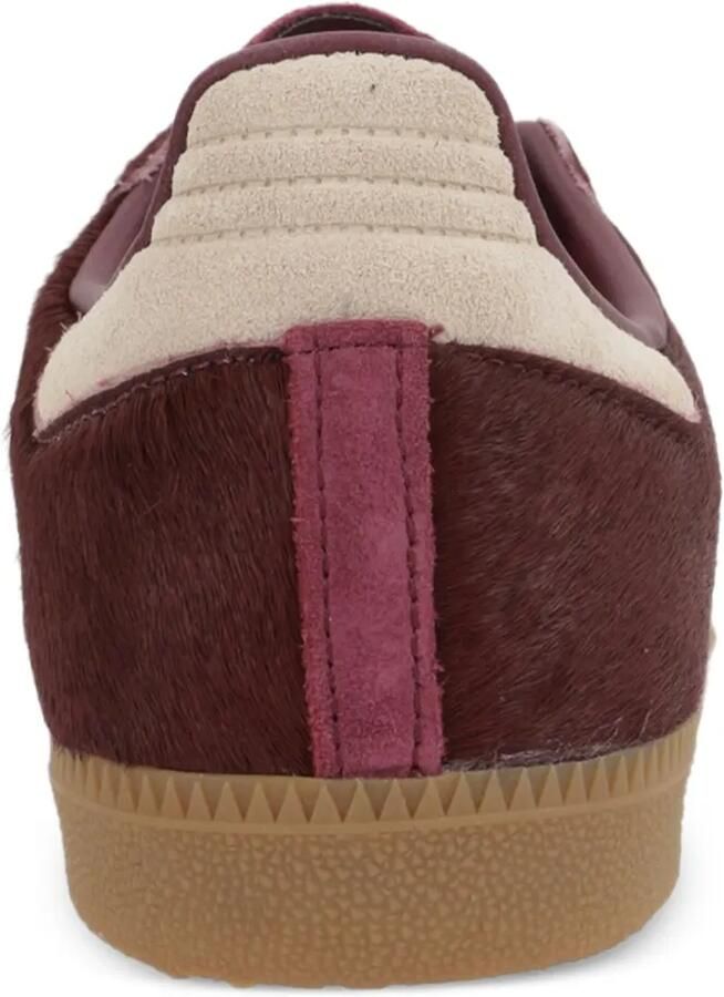 Adidas Handball Spezial suède sneakers met drie strepen Beige - Foto 3