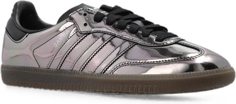 Adidas Adimule muiltjes met koeienprint Zwart - Foto 5
