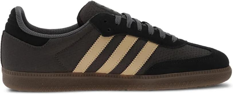 Adidas Superstar II W striped crocodile-effect sneakers Rood