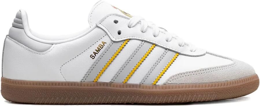 Adidas Samba Real Madrid "White Light Solid Grey" sneakers Wit