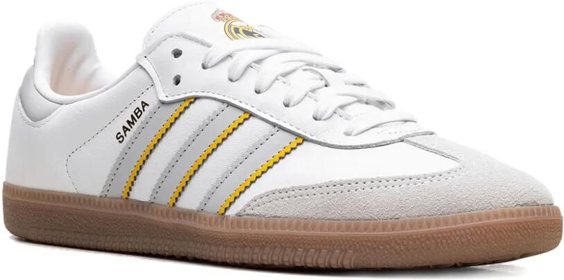 Adidas Samba Real Madrid "White Light Solid Grey" sneakers Wit - Foto 2