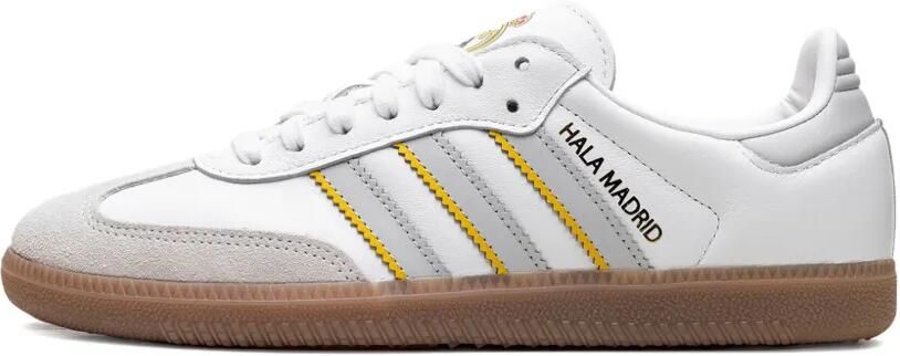 Adidas Samba Real Madrid "White Light Solid Grey" sneakers Wit - Foto 4