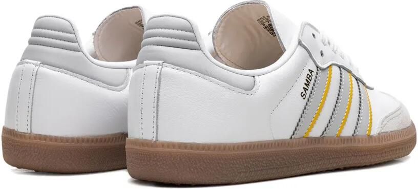 Adidas Samba Real Madrid "White Light Solid Grey" sneakers Wit - Foto 3